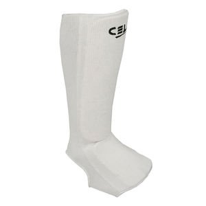 Espinillera de algodón con Logo personalizado para boxeo, espinillera de Taekwondo, kárate, espinillas y protectores de empeine - Product Image 5