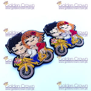 Broches bordados a mano Accesorios de alambre de lingotes | Accesorios de moda Broches bordados - Product Image 4