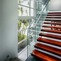 Flottant d'escalier balustrade escalier pour intérieur