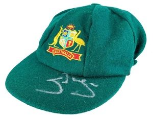 Gorra de Cricket de diseño personalizado para hombre, gorro de color verde holgado con diseño personalizado bordado, sombreros y gorras lisos de Cricket - Product Image 4