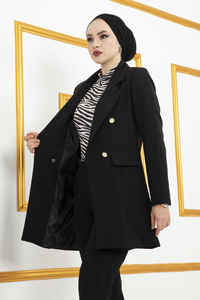 Robe Abaya Tunique Hijab en Soie pour Femmes Musulmanes Grande Taille Veste de Travail et Vêtements Islamiques Design Turc - Product Image 2