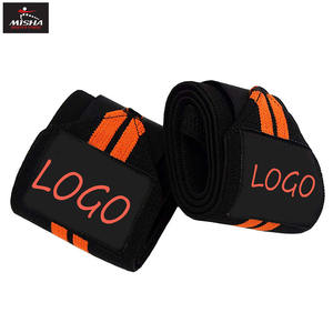 Top Quality Gym Workout Men And Women Weightlifting Wrist Wraps - Product Image 5