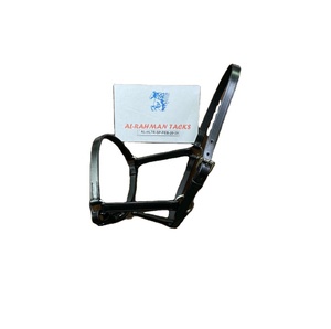 Harnais en cuir uni durable de qualité supérieure pour l'équitation et la course équestre indienne, modèle personnalisé AL RAHMAN TACKS - Product Image 2