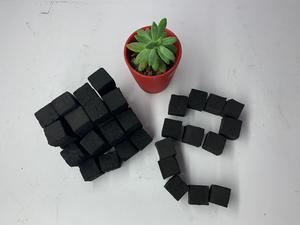 Fabrik Kokosnuss schalen briketts Holzkohle für HOOKAH Schnelle Beleuchtung Aschweiß/Würfel-und Finger form/SHISHA <span class=keywords><strong>CHARCOAL</strong></span> ZU VERKAUFEN - Product Image 5