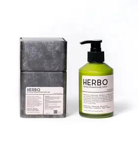 Paquete para el cuidado de la piel con cáñamo de HERBO, paquete de CBD (sales de baño y Loción Corporal) para el cuidado de la piel, relajación + desintoxicación