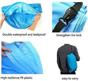 TRIHO S81908 2021 Fashion Outdoor Folding Fast Inflatable Air Lounge Lazy <b>Sofa</b> Lay Bed Air Sleeping Bag Beach Air Bed Modern Liv - Product Image 4