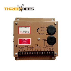 ESD5131 — <span class=keywords><strong>panneau</strong></span> de contrôle de vitesse électrique, <span class=keywords><strong>pour</strong></span> générateur Diesel - Product Image 3