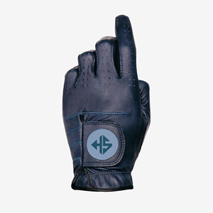 Guantes de golf Cuero de alta calidad Transpirable Servicio Oem 100% Premium Alta calidad Logotipo personalizado Guantes de golf de piel de oveja - Product Image 2