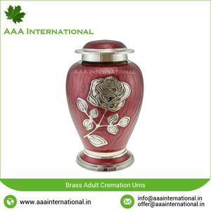 Trato exclusivo de adultos la cremación funerarios latón urnas del fabricante superior - Product Image 6