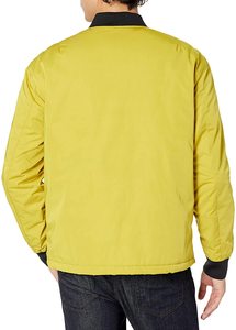 Chaqueta Bomber Vintage Transpirable y Ecológica de Alta Calidad para Hombre, Chaqueta Cortavientos de Lona para Otoño y Primavera, Servicio OEM - Product Image 4