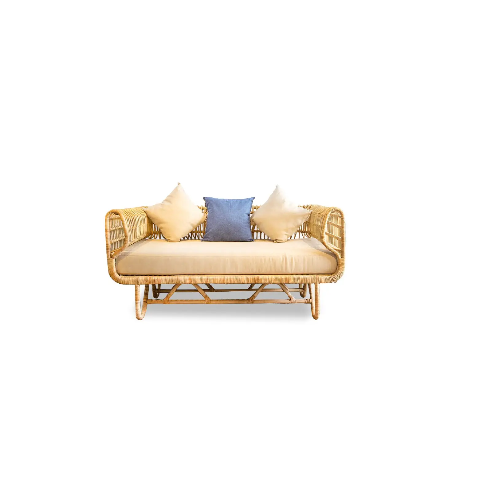 Hedendaagse Moderne Stijl Rotan Sofa Stoel Met Beste Prijs