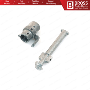 Cilindro de Cerradura de Puerta V1BDP507, Barril de 44.8 mm, Kit de Reparación de Seguidor Orbital Excéntrico, Puerta Delantera Izquierda o Derecha 2017600977 - Product Image 4