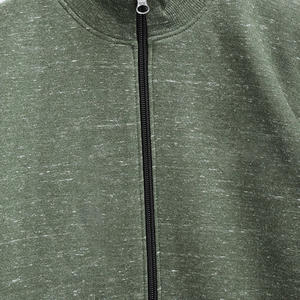 Chándal de algodón/forro polar para niños, capucha con cremallera, Color contrastante, a la venta - Product Image 2