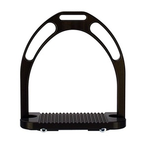 Shemax 2023 de alta calidad Venta caliente personalizado al por mayor caballo ecuestre Jin estribo negro - Product Image 6