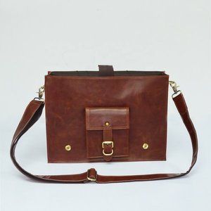 กระเป๋าเอกสารหนังแข็งแบบกำหนดเอง,กระเป๋าเอกสารหนังวินเทจคุณภาพสูงสำหรับทนายความกระเป๋าแล็ปท็อปสำหรับธุรกิจส่วนบุคคล - Product Image 3