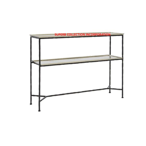 New Luxury Five Star Hotel Decorative Home Decoration Side <b>Console</b> <b>Table</b> Commercial Used Custom Made Design on Hot <b>Sale</b> - Product Image 1