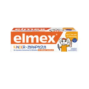Elmex — dentifrice professionnel pour enfants, 50ml, dentifrice, blanc
