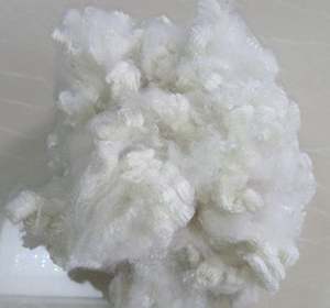 Material de relleno de precio negociable de fibra cortada de poliéster de silicona conjugada hueca reciclada de Vietnam Sra. Claire - Product Image 1