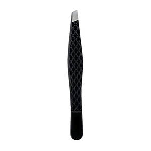 Stainless Steel Material and Eyebrow Use Slanted Tip Tweezers - Product Image 6