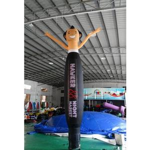 Opblaasbare Lucht Danser Factory Custom <span class=keywords><strong>Tire</strong></span> Man Sky Dansen Man Voor Reclame - Product Image 2