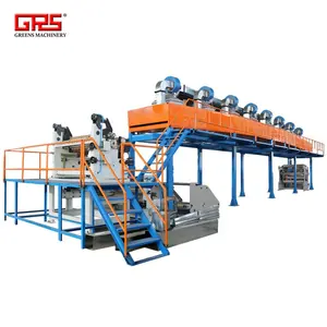 Fully automatic high speed bopp carton packing tape coating machine