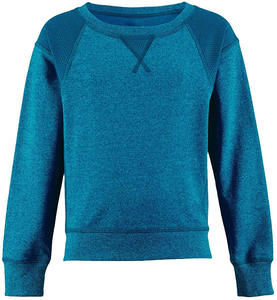 Prix de gros Logo personnalisé de haute qualité Blank Plain 350 GSM Best Cotton Fleece Crew Neck Sweatshirts - Product Image 2