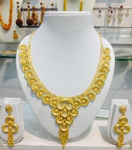 Pulseras de abalorios de joyería a la moda, fabricantes de la India, collares de quilates a granel, bolsa Opp personalizada - Product Image 3