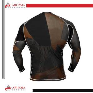 Créez votre idée Chemises de compression pour hommes Meilleur matériau Parfaitement coupé et cousu Nouveau style pour les chemises de compression pour hommes - Product Image 4
