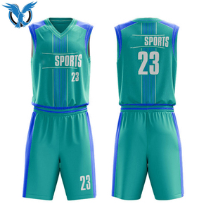 Camiseta de baloncesto 100% poliéster con estampado de sublimación, uniforme de baloncesto de último estilo con logotipo personalizado - Product Image 5