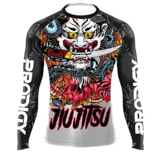เสื้อรัดกล้ามเนื้อ MMA แบบสั่งทำพิเศษ พร้อมโลโก้ของคุณ - Product Image 1