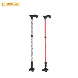 Bastón de Senderismo Retráctil de Aleación de Aluminio, Ultraligero, con Mango en T, Capacidad de 250 Libras, Rotación de 360 Grados, para Personas Mayores - Product Image 4