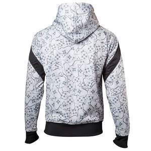 Sudadera con capucha deportiva de poliéster 100% hecha a medida Nuevo diseño de sublimación de deportes de invierno Sudadera con capucha teñida Lisa 3D - Product Image 5