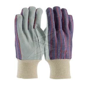 Gants de travail en Pu enduit de doigts Esd gant ajusté en Fiber de carbone - Product Image 3