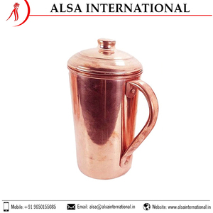 Jarra de té de cobre de precio al por mayor de grado superior, jarra de agua de vidrio de la mejor calidad para uso doméstico - Product Image 6