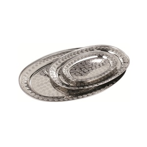 การออกแบบใหม่สแตนเลสให้บริการจานจานจาน - Product Image 4