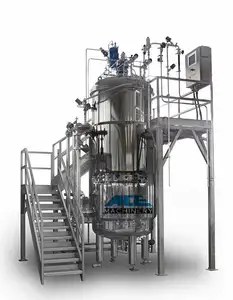 최고의 가격 바이오 셀 Cultureure Bioreactor 1000L 저렴한 Bioreactor Bioreactor Fermentor