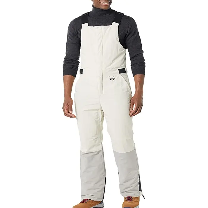 Высококачественные легкие хлопчатобумажные брезентовые мужские рабочие брюки белый цвет Спецодежда Комбинезон для продажи