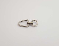 Herramienta de Caza y Pesca Giratoria en Forma de V de Acero Inoxidable Niquelado, Certificada por CE e ISO, Marca HAMMERCO Falconry 1 #