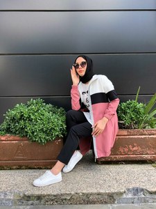 Nouvelle saison femmes 3 pièces ensemble vêtements islamiques Abaya caftan dubaï arabe musulman islamique mode turc qualité - Product Image 2