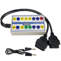 Caja de Conexión OBD II Profesional para Automóviles, Conector de Diagnóstico Automotriz y Detector de Protocolo, Lector de Códigos