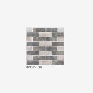 Carreaux de sol décoratifs antidérapants en céramique d'aspect pierre multicolore 400x400mm - Product Image 6