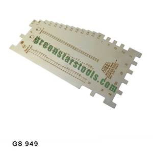 Caja de madera con 5 botellas de ácido y 1 piedra GS 949 Herramientas de joyería para herramientas de joyería - Product Image 1