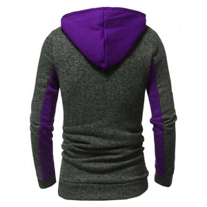 OEM chaqueta de invierno informal para hombres y mujeres Slim Fit algodón Sudadera con capucha de manga larga transpirable personalizado ropa al aire libre Top - Product Image 2