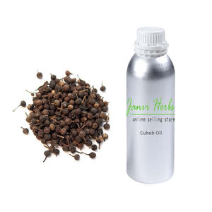 100% huile essentielle biologique pure Cubeb huile naturelle de Piper Cubeba pour l'aromathérapie et le bien-être en vrac en gros herbes Janvi - Product Image 5