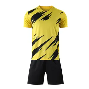 New Fashion High Quality Soccer Jerseys Uniform Set 2023 / Custom Logo Sublimated Football Jersey For Men Sportswear