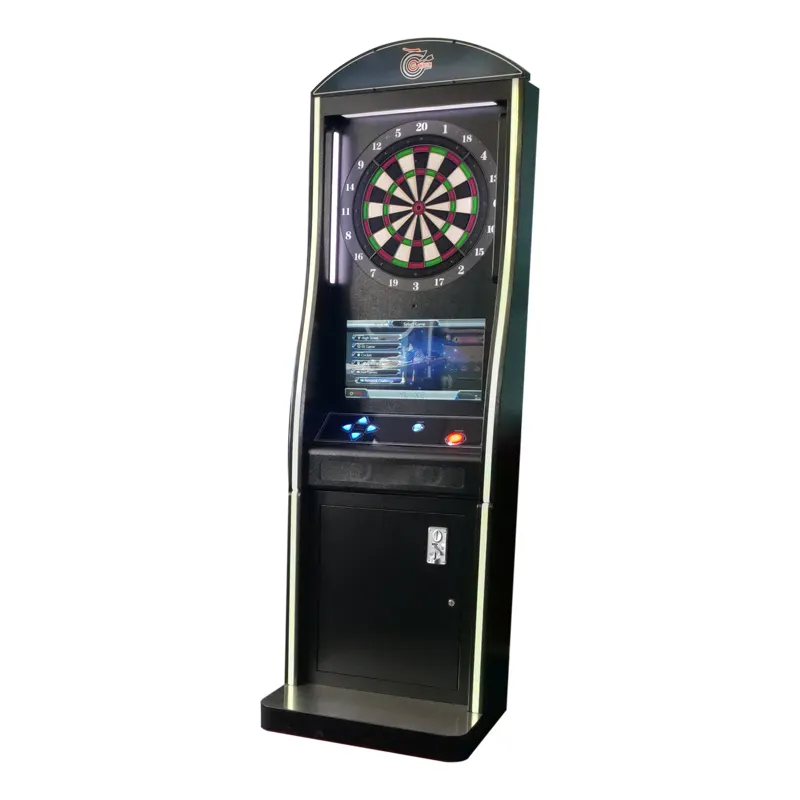 Moeda operado eletrônico Arcade on-line macio Dart Board Game Machine | Indoor Sports diversões Dart máquina para Game Center