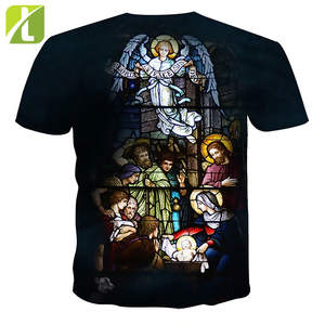 Camiseta de manga corta con estampado 3D para hombre, Top de moda, ropa de calle, ocio, verano, nuevo estilo - Product Image 3