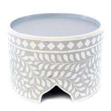 Soporte para tartas con incrustaciones de hueso, accesorio de alta calidad para decoración del hogar, fabricante indio - Product Image 6
