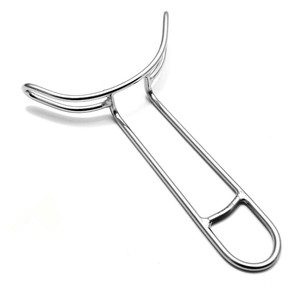 Retractor de labios y mejillas, instrumento quirúrgico de acero inoxidable, certificado CE - Product Image 3