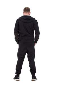 Traje de dos piezas empalme para mujer, chándales de gimnasio para hombre, ropa deportiva con estampado, ropa de entrenamiento informal, venta al por mayor - Product Image 5